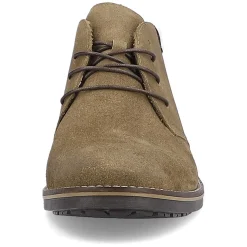 Rieker Men'S Lace-Up Shoes, Khaki Green
