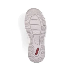 Rieker Men'S Lace-Up Shoes Moon Grey