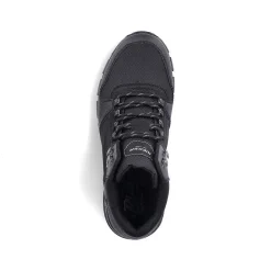 Rieker Men'S Lace-Up Shoes Jet Black