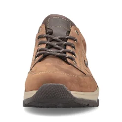 Rieker Men'S Lace-Up Shoes Cinnamon Brown