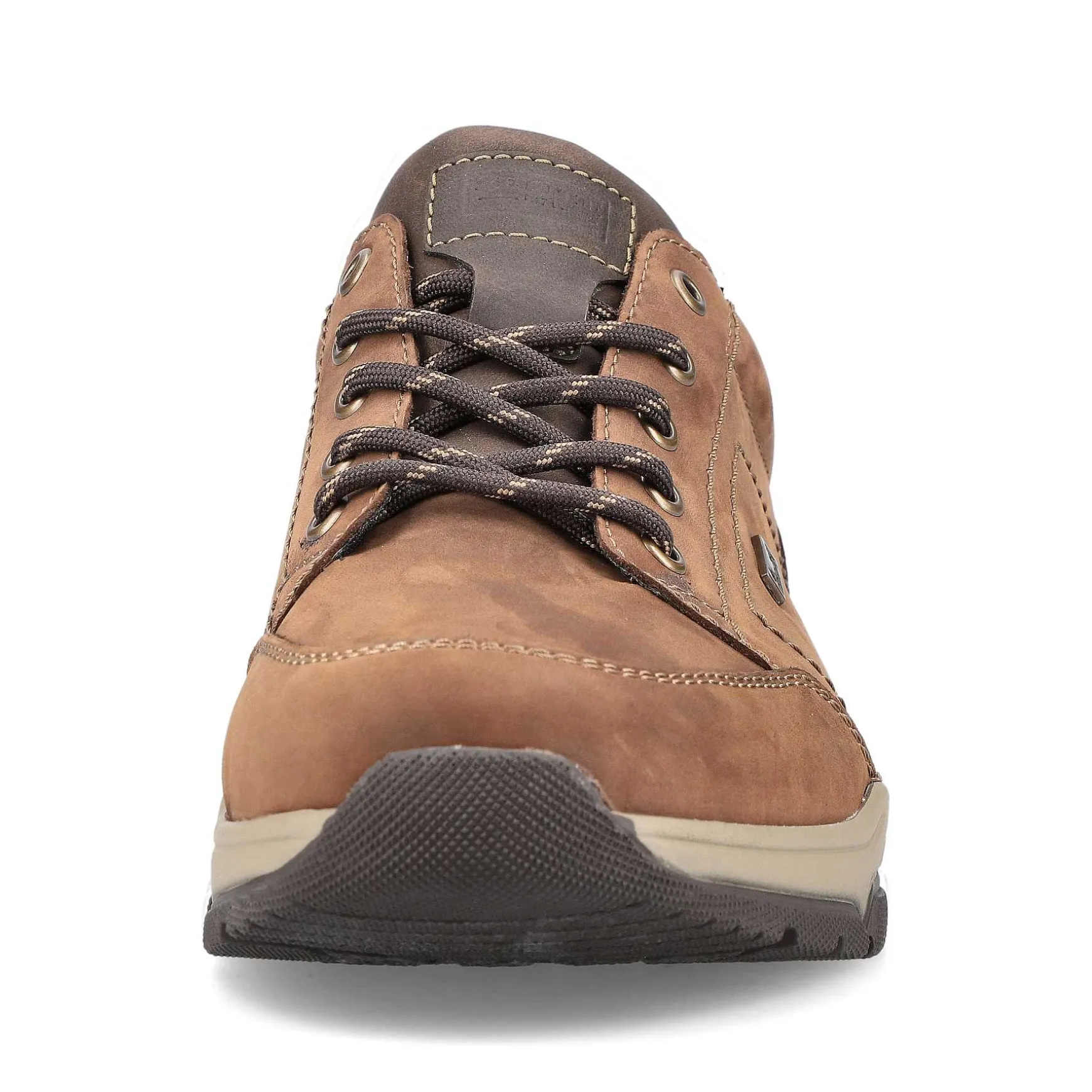 Rieker Men'S Lace-Up Shoes Cinnamon Brown