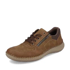 Rieker Men'S Lace-Up Shoes Coffee Brown