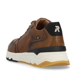 Rieker Men'S Low Nut Brown Sneakers