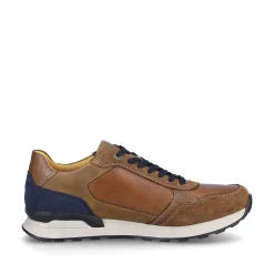 Rieker Men'S Low Nut Brown Sneakers