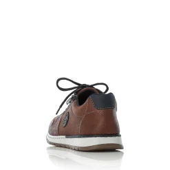 Rieker Men'S Low Sneaker Caramel Brown