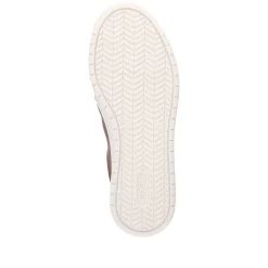 Rieker Men'S Low Sneaker Coffee Brown