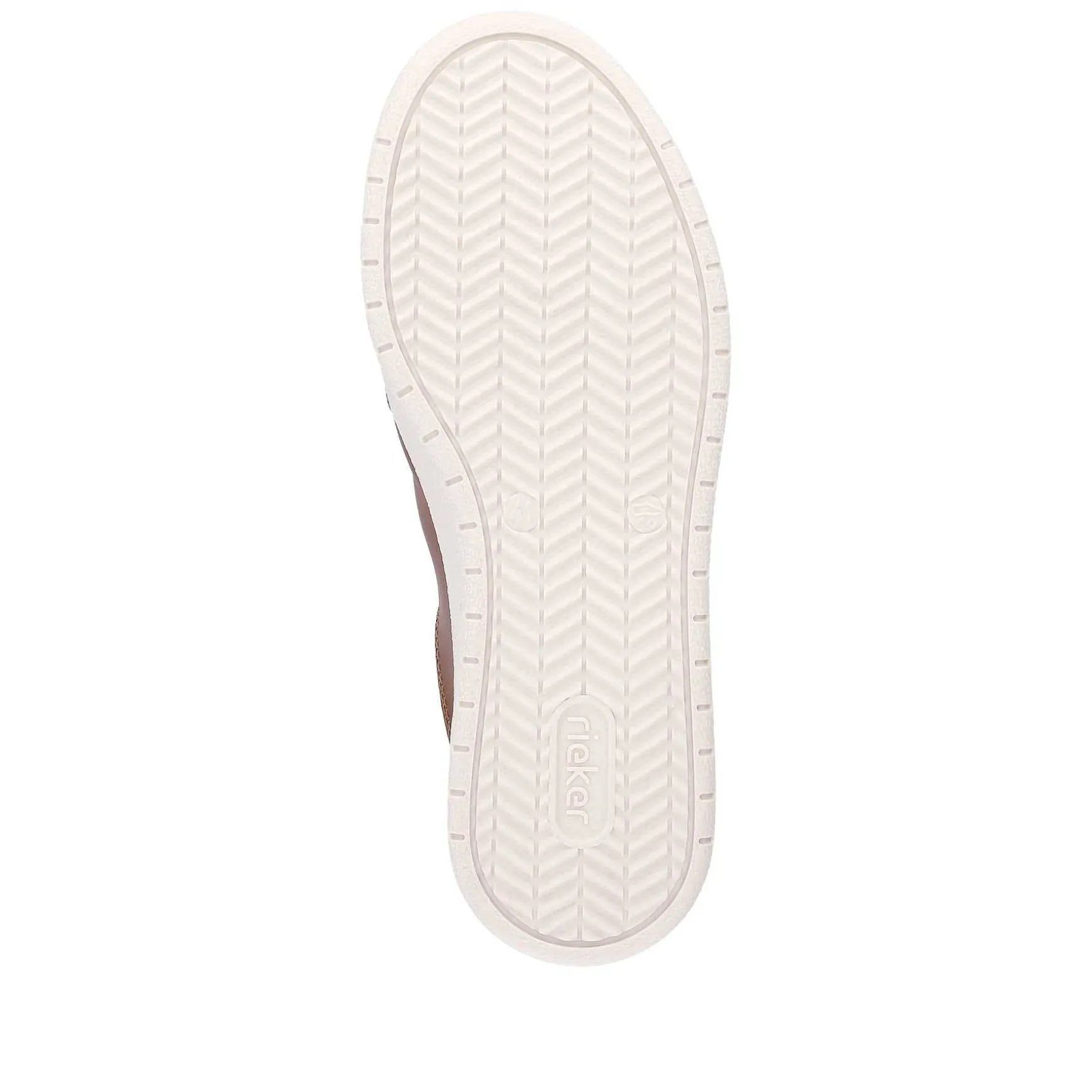 Rieker Men'S Low Sneaker Coffee Brown