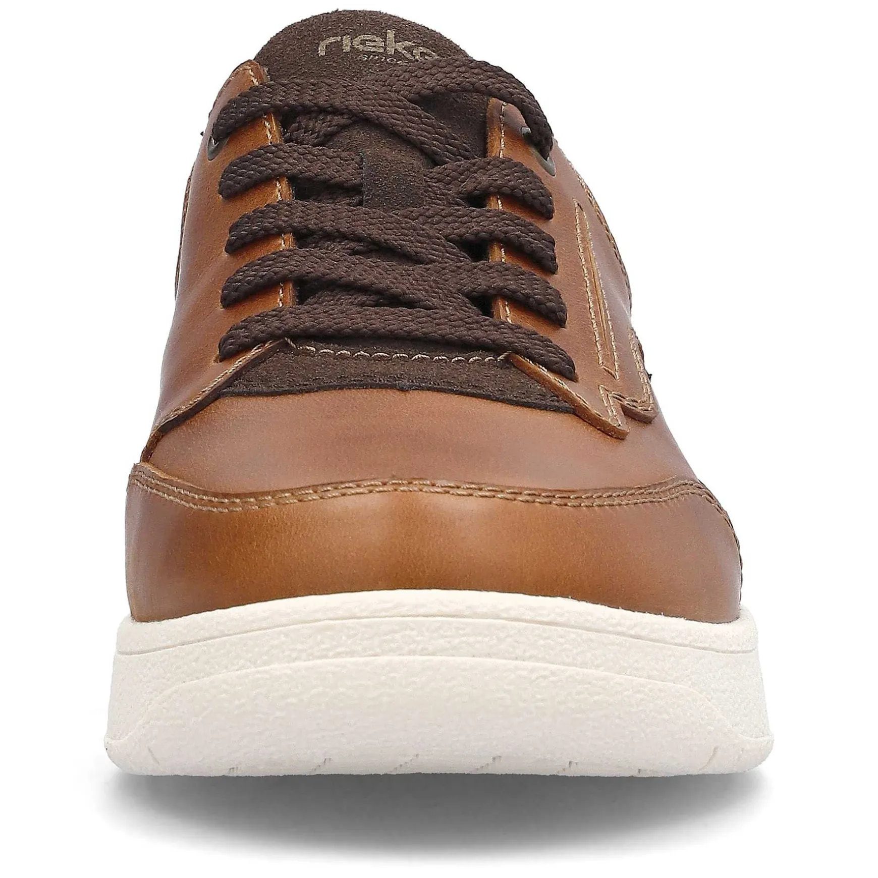 Rieker Men'S Low Sneaker Coffee Brown
