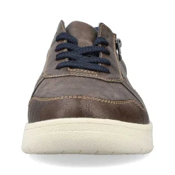 Rieker Men'S Low Sneaker Earth Brown