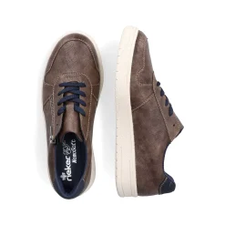 Rieker Men'S Low Sneaker Earth Brown