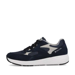 Rieker Men'S Low Sneaker Navy Blue