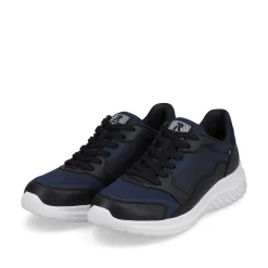 Rieker Men'S Low Sneaker Navy Blue