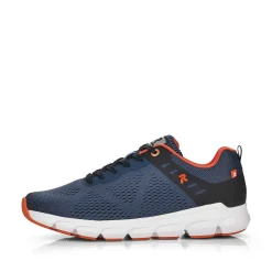 Rieker Men'S Low Sneaker Navy Blue