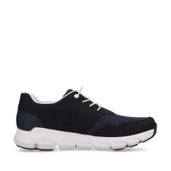 Rieker Men'S Low Sneaker Navy Blue