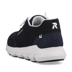 Rieker Men'S Low Sneaker Navy Blue