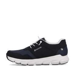 Rieker Men'S Low Sneaker Navy Blue