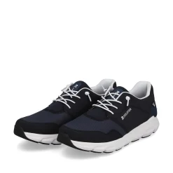 Rieker Men'S Low Sneaker Navy Blue