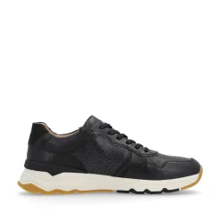 Rieker Men'S Low Sneakers Dark Blue