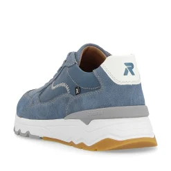 Rieker Men'S Low Sneakers Ocean Blue