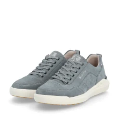 Rieker Men'S Low Sneakers Steel Blue