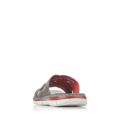 Rieker Men'S Mules Anthracite