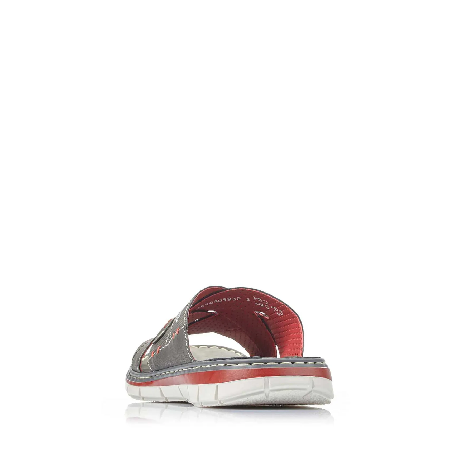 Rieker Men'S Mules Anthracite