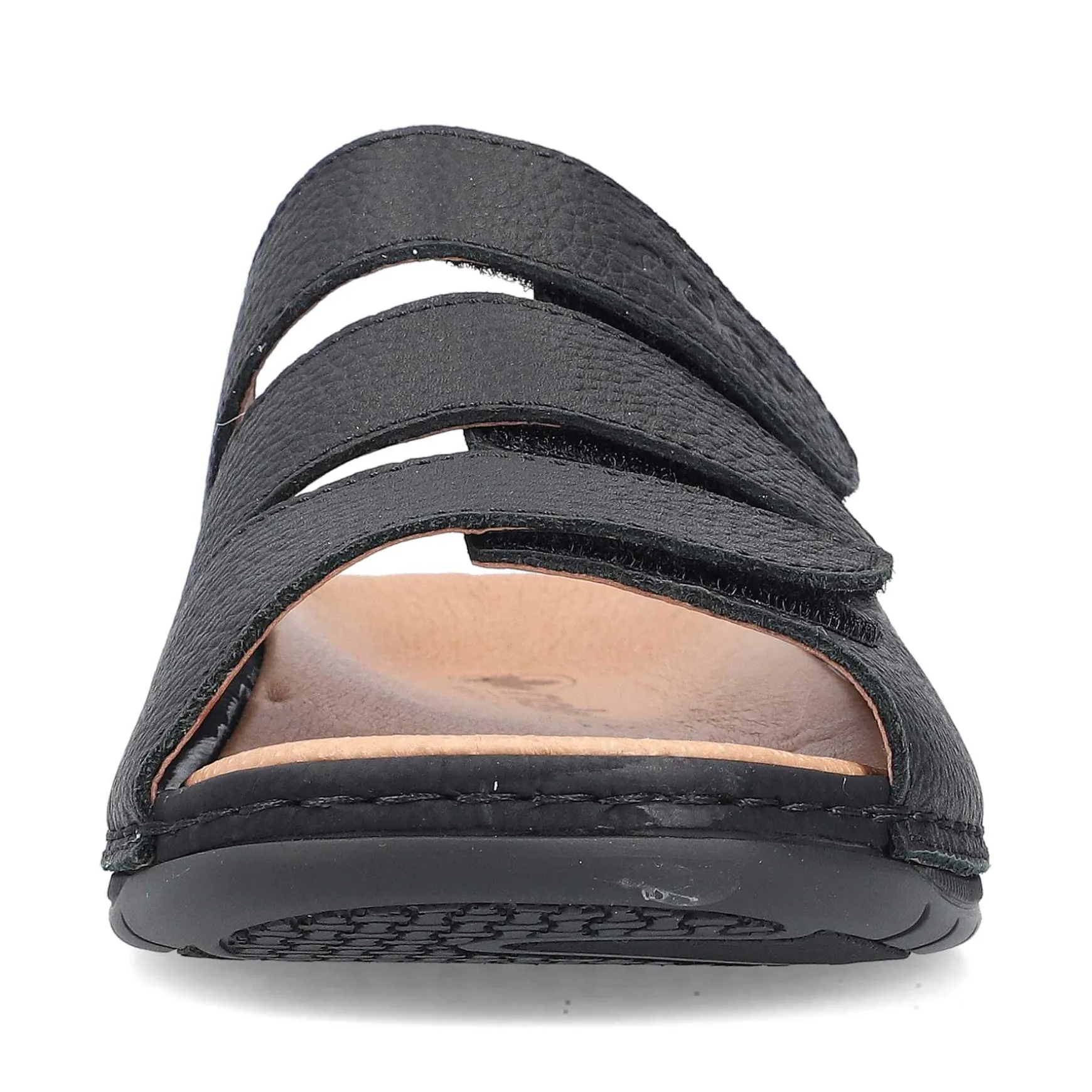 Rieker Men'S Mules Black Gray