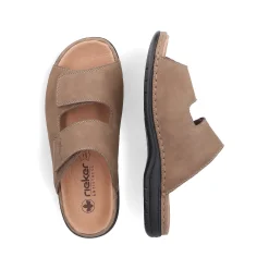 Rieker Men'S Mules Champagne