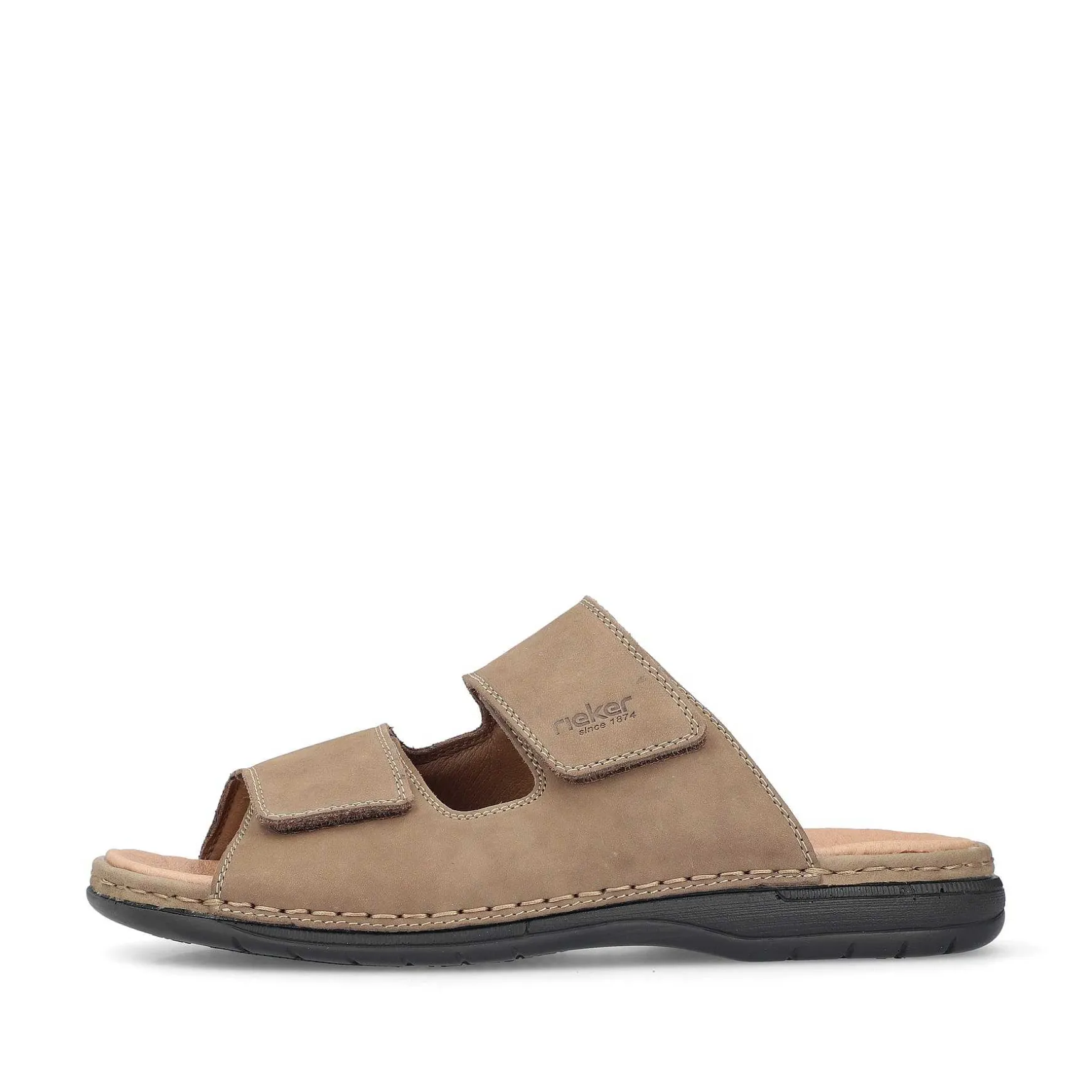 Rieker Men'S Mules Champagne