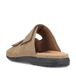 Rieker Men'S Mules Champagne