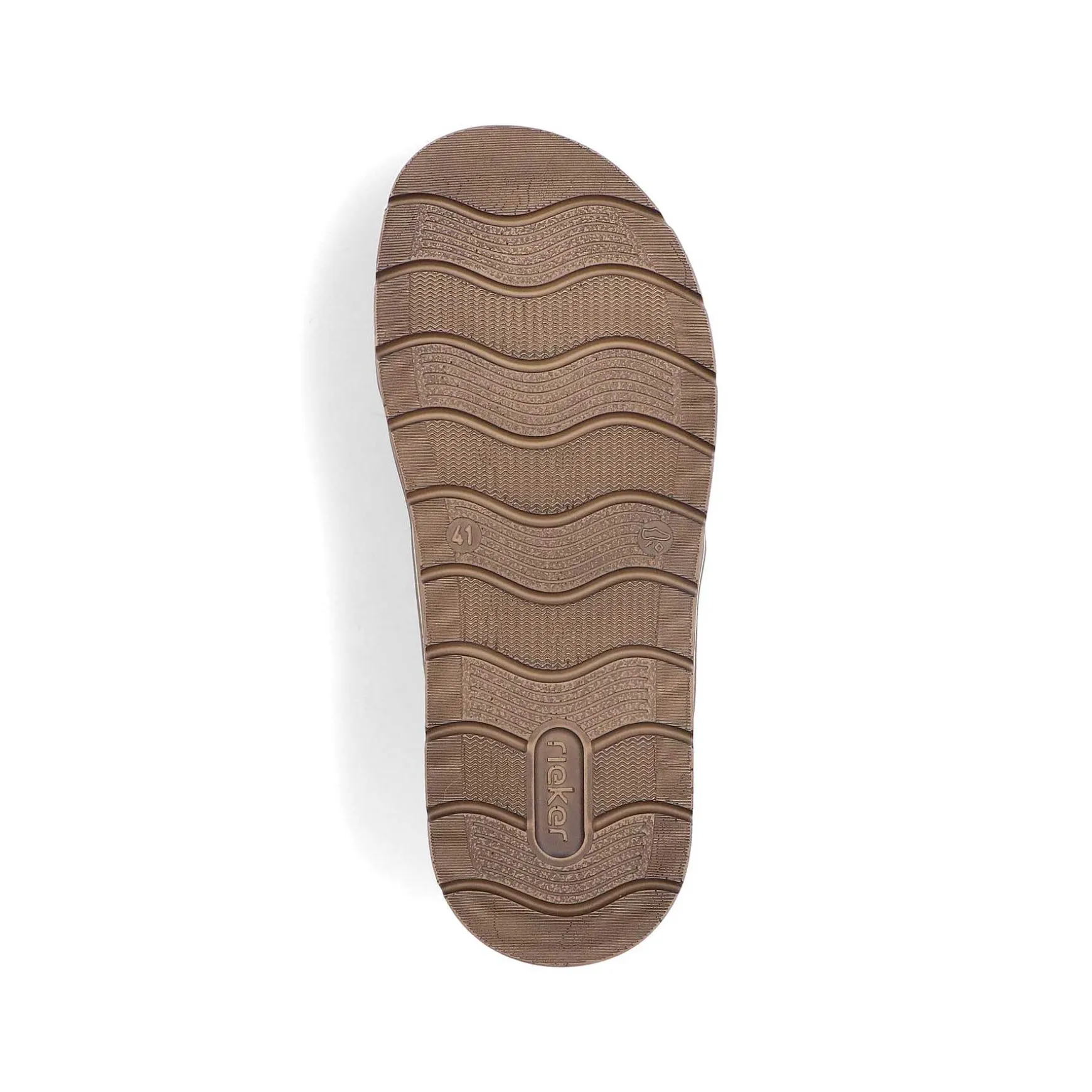 Rieker Men'S Mules Chestnut Brown