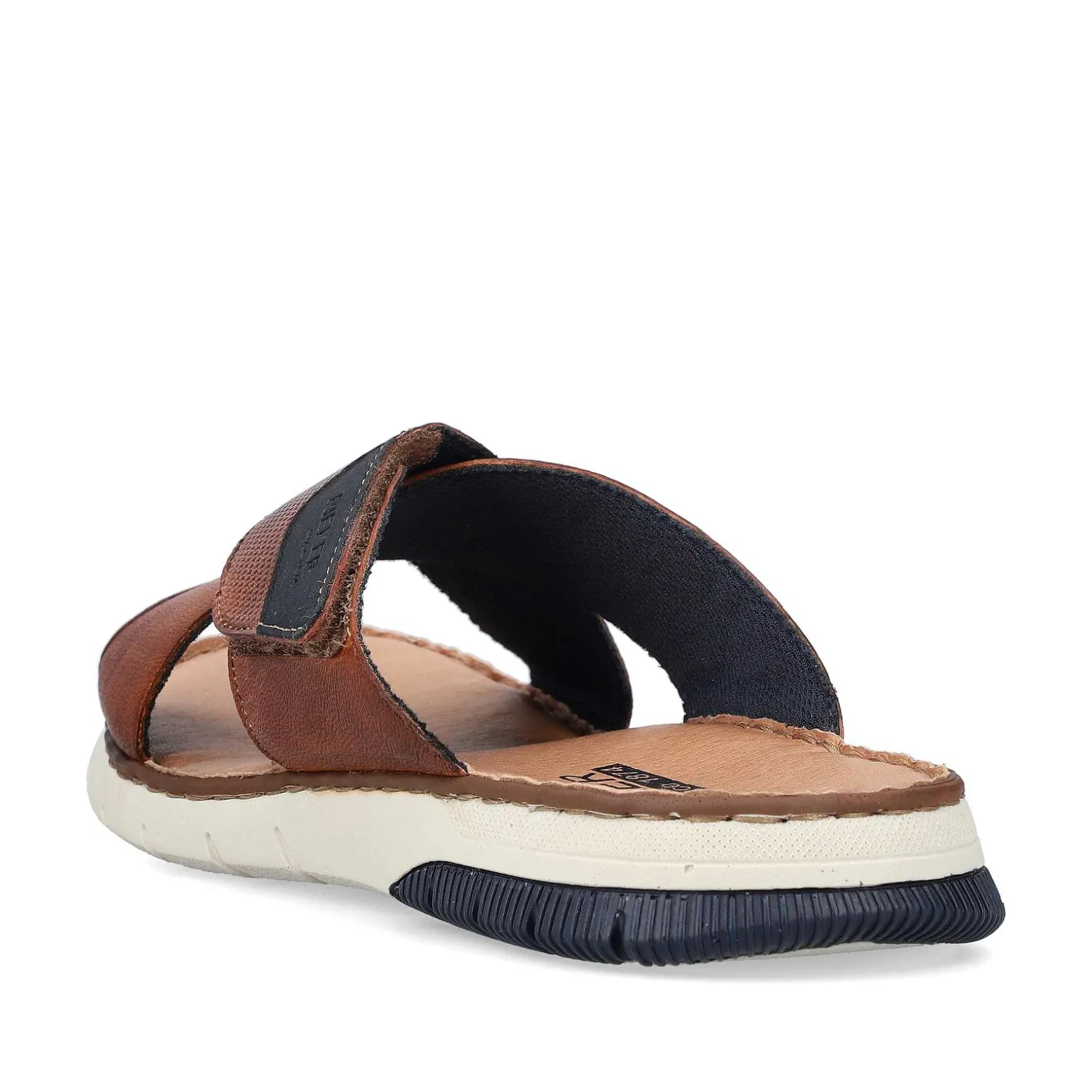 Rieker Men'S Mules Chestnut Brown