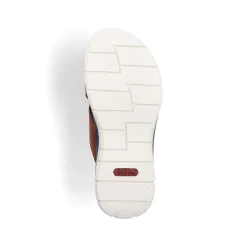 Rieker Men'S Mules Chestnut Brown