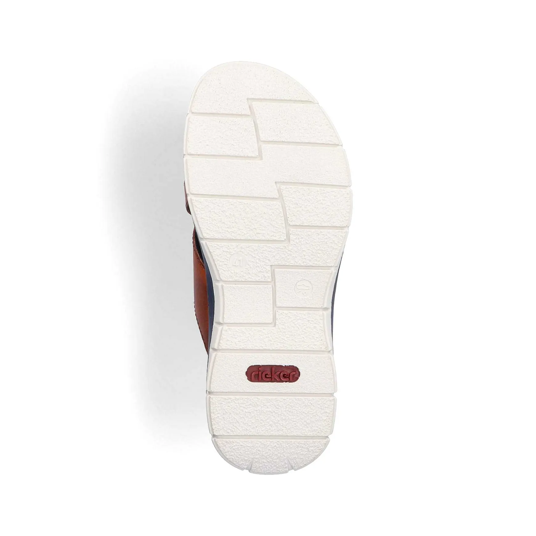 Rieker Men'S Mules Chestnut Brown