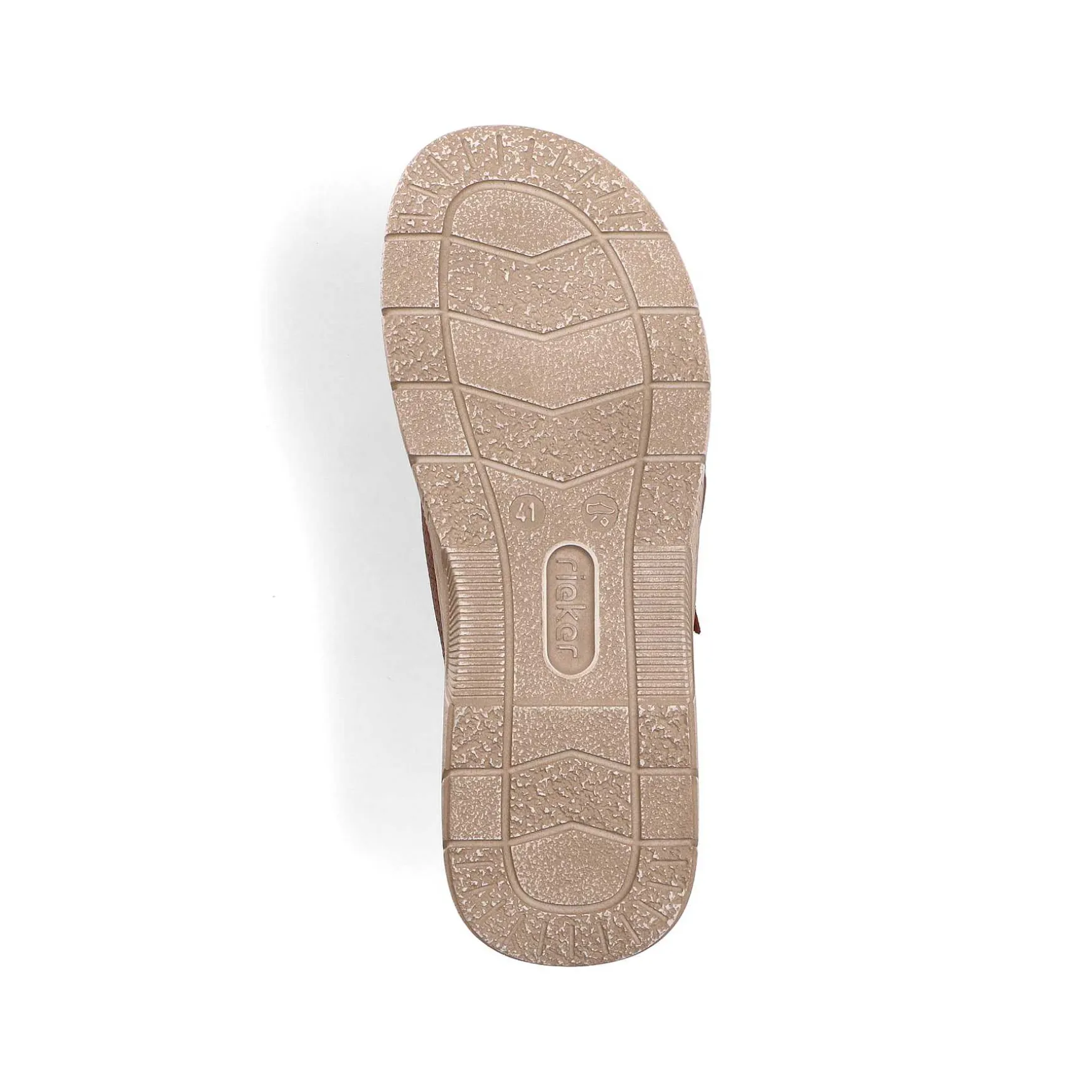 Rieker Men'S Mules Chestnut Brown