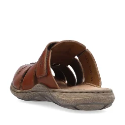 Rieker Men'S Mules Chestnut Brown