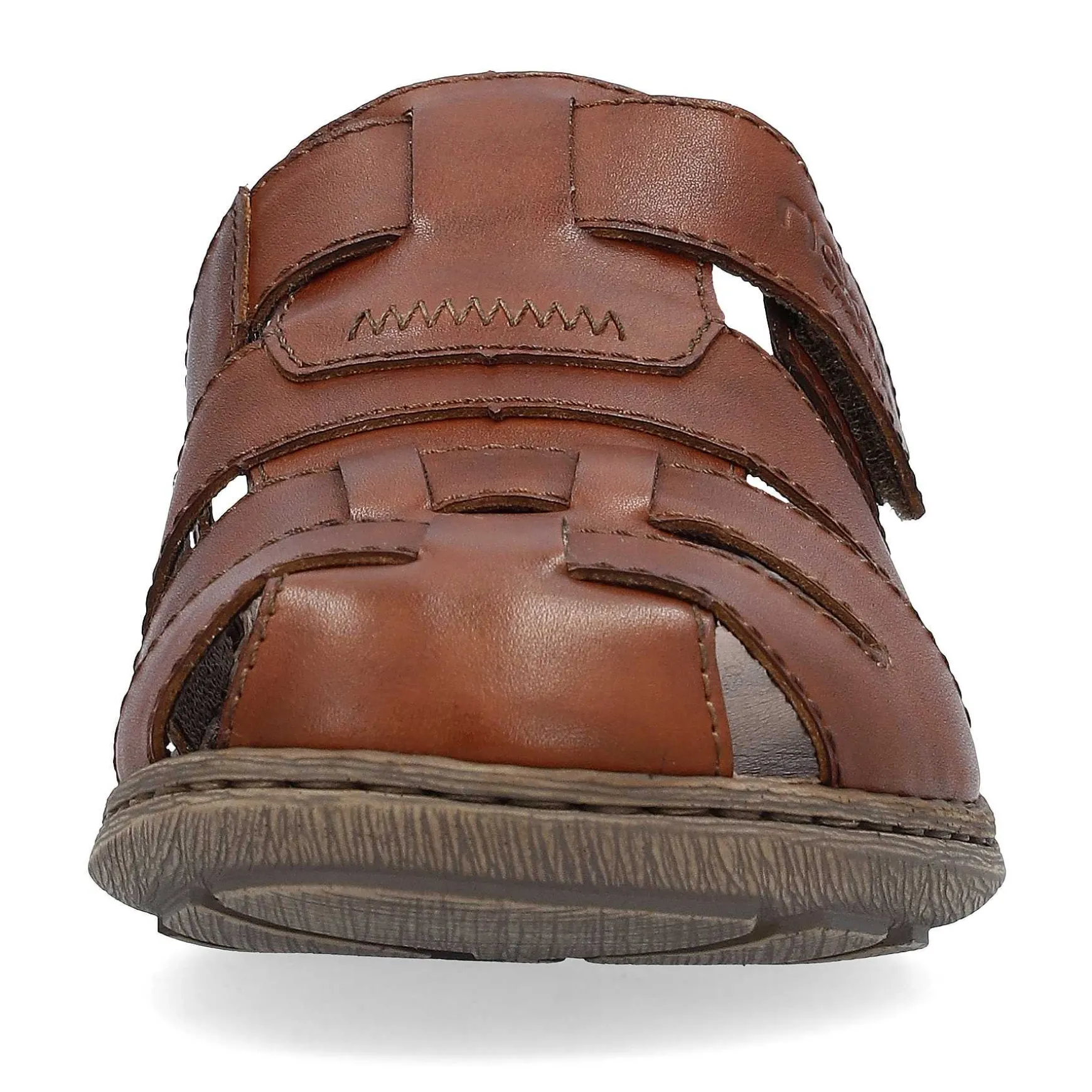 Rieker Men'S Mules Chestnut Brown