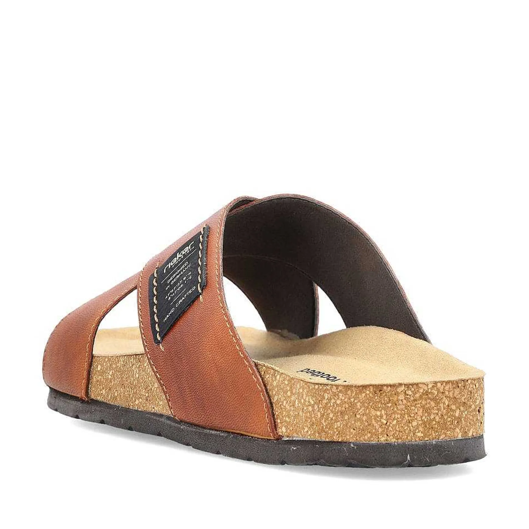 Rieker Men'S Mules Cinnamon Brown