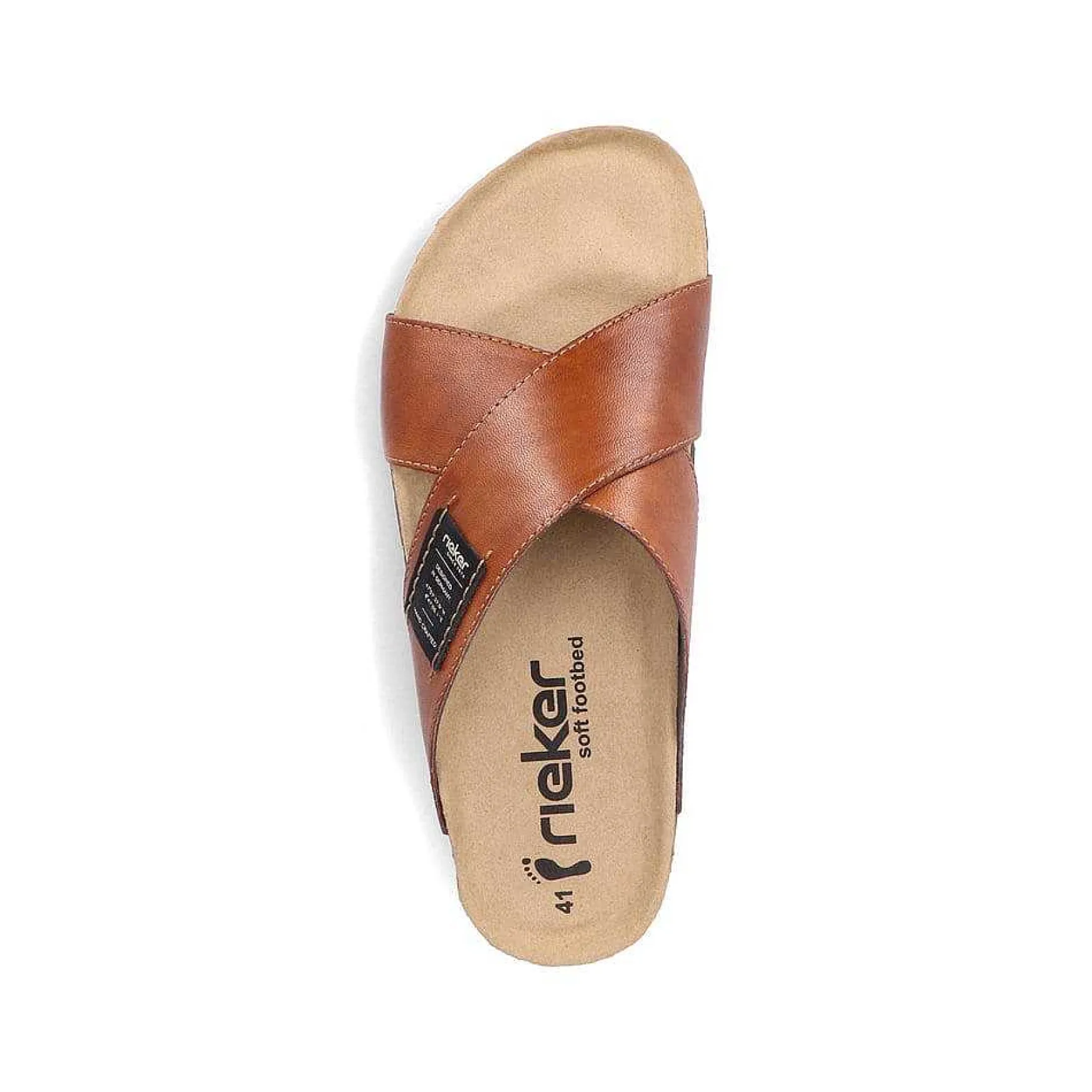 Rieker Men'S Mules Cinnamon Brown