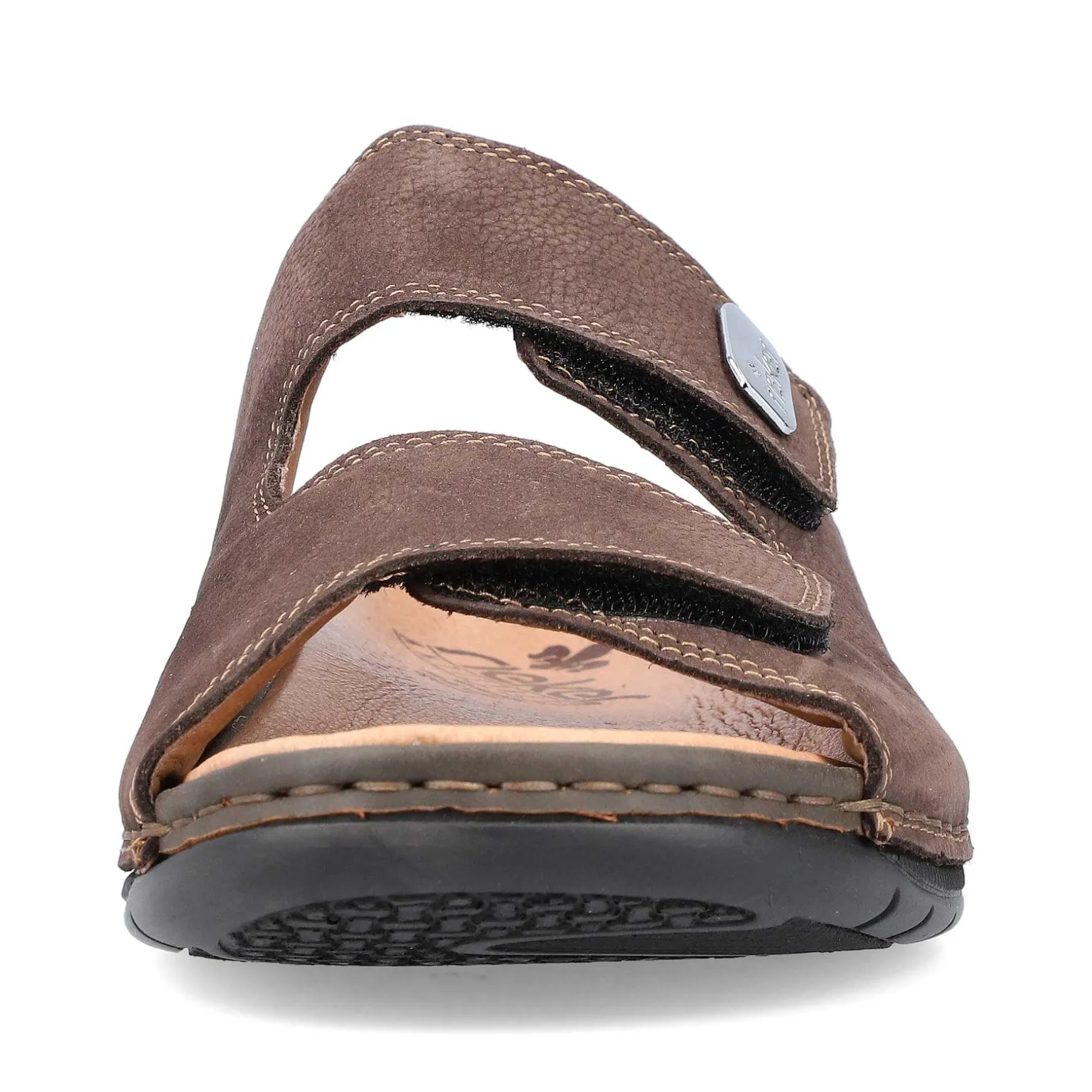 Rieker Men'S Mules Coffee Brown