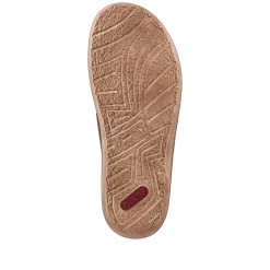 Rieker Men'S Mules Coffee Brown
