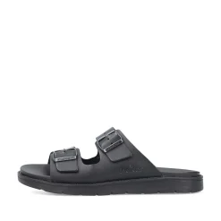 Rieker Men'S Mules Deep Black