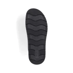 Rieker Men'S Mules Deep Black