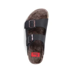 Rieker Men'S Mules Deep Black