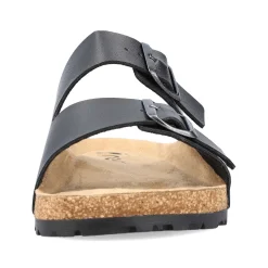 Rieker Men'S Mules Glossy Black