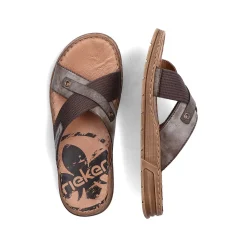 Rieker Men'S Mules Mocha