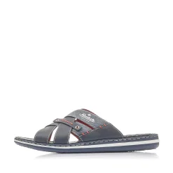Rieker Men'S Mules Navy Blue
