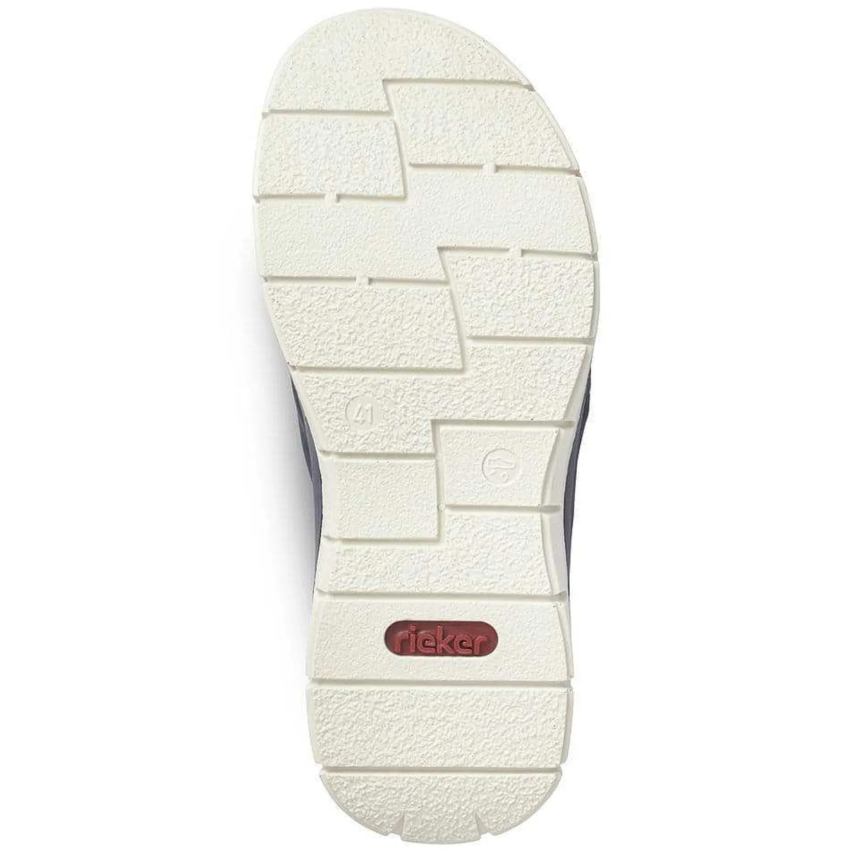 Rieker Men'S Mules Navy Blue