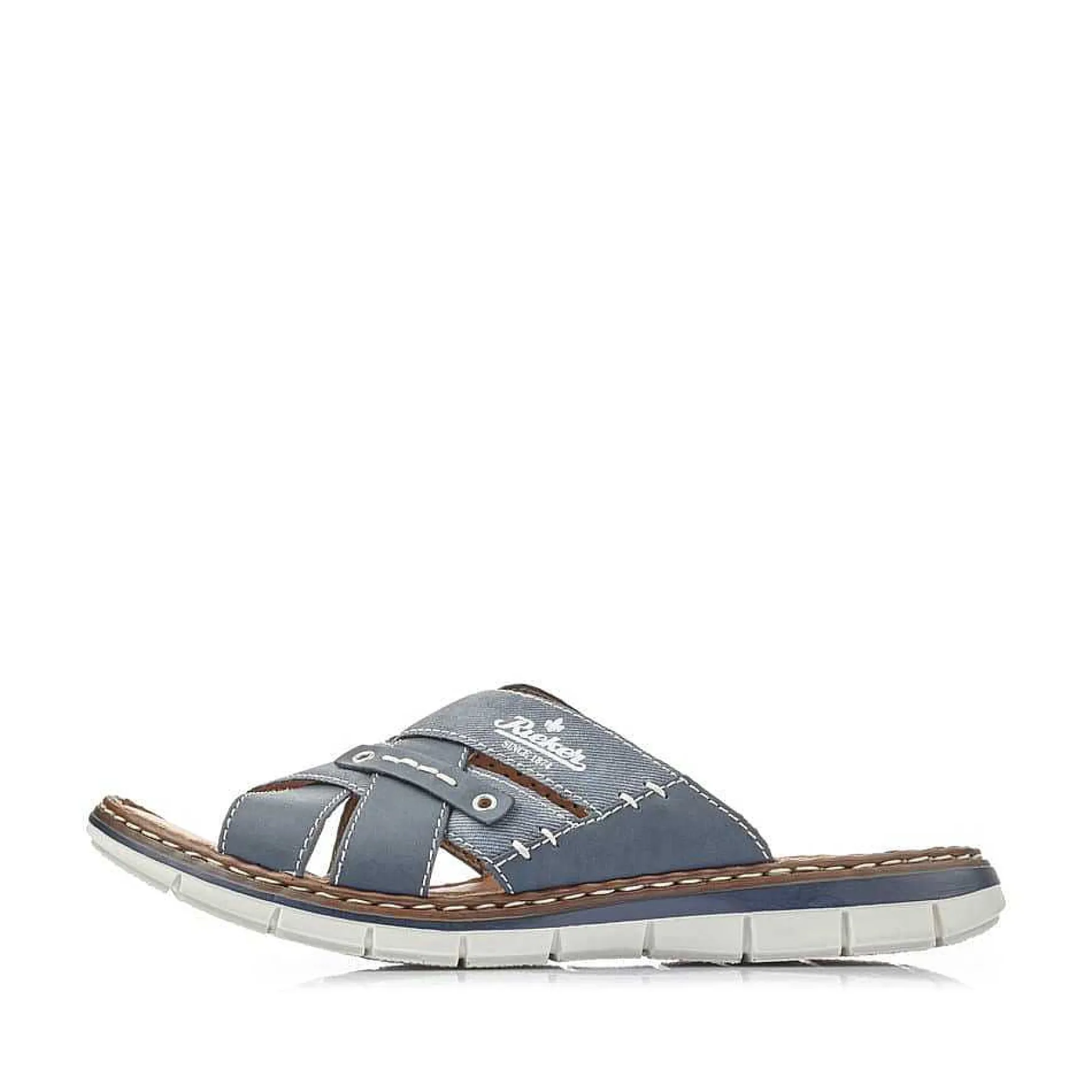 Rieker Men'S Mules Navy Blue