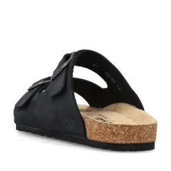 Rieker Men'S Mules Navy Blue